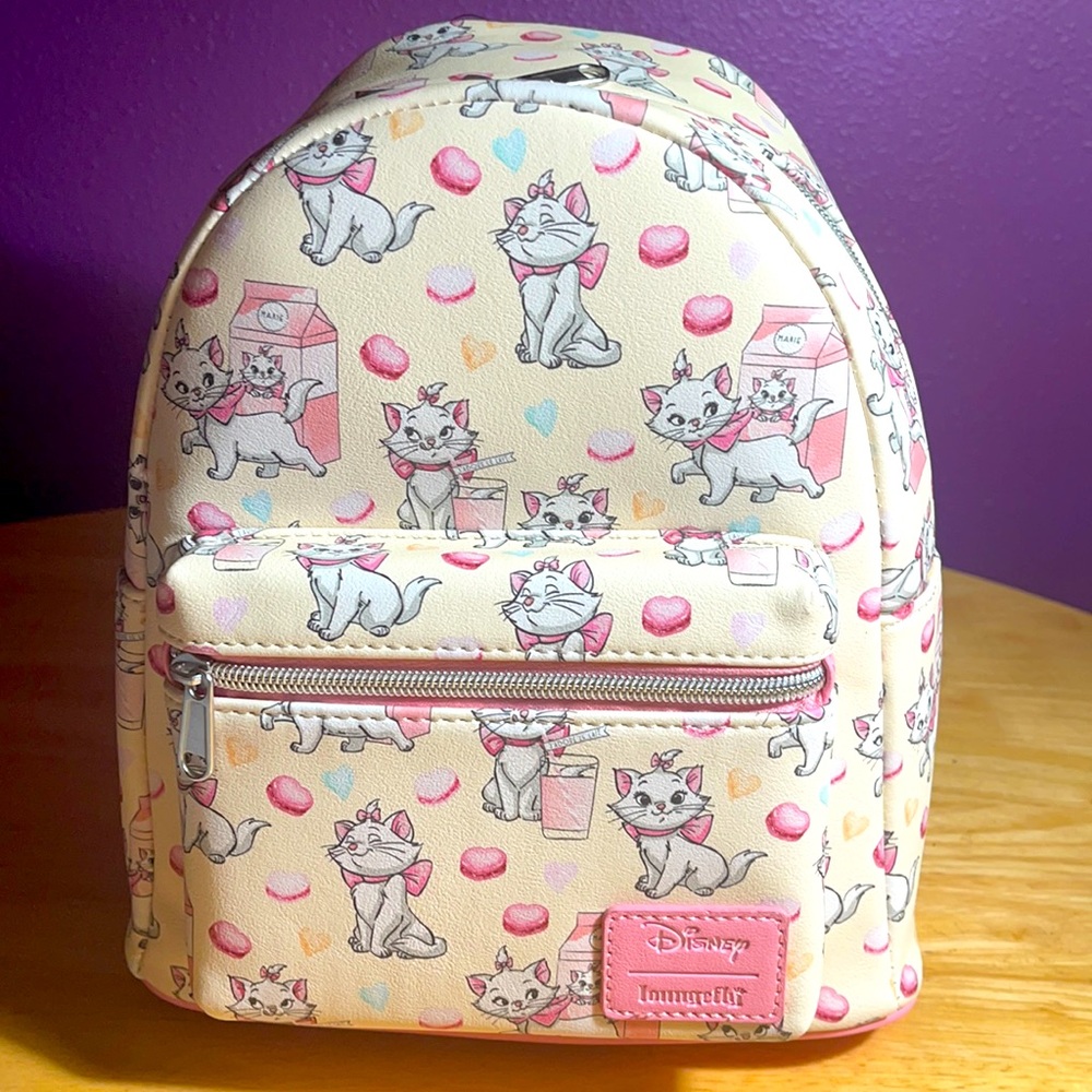 Loungefly Disney The Aristocrat Backpack